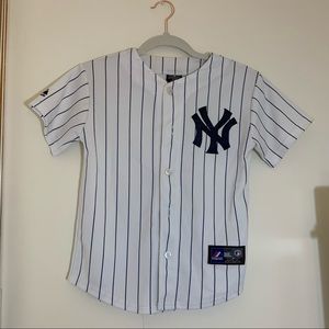 jeter new york yankees jersey
